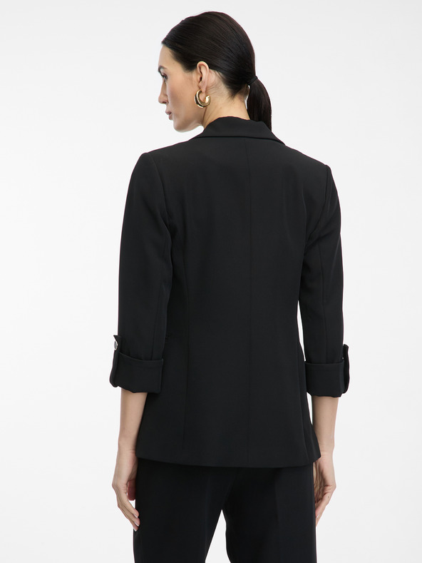 Orsay Čierne dámske sako ORSAY