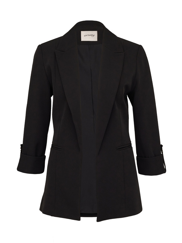 Orsay Čierne dámske sako ORSAY