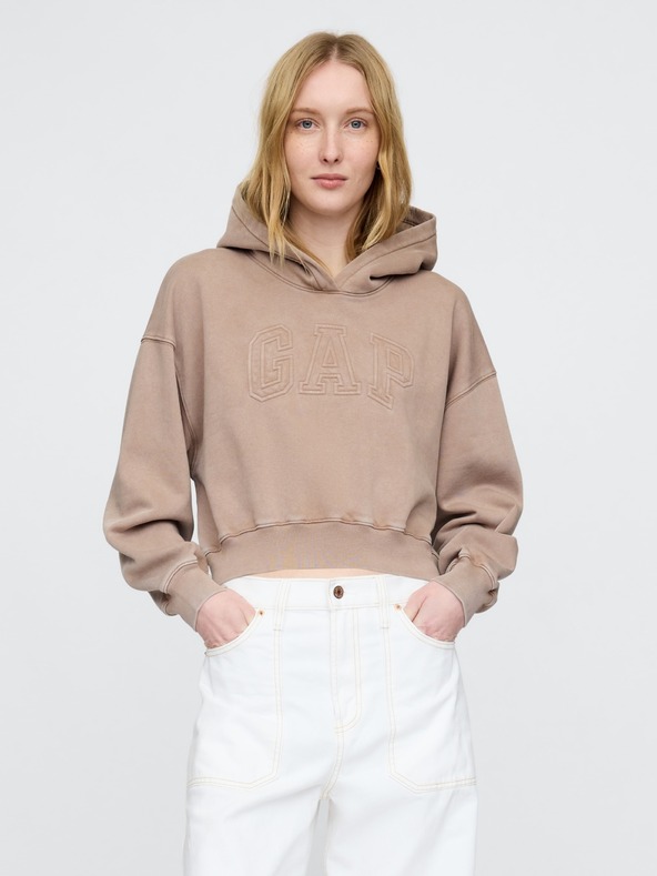 GAP Oversize crop mikina GAP