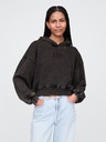 GAP Mikina s kapucňou Logo Cropped GAP