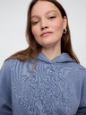 GAP Oversize crop mikina GAP