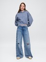 GAP Oversize crop mikina GAP