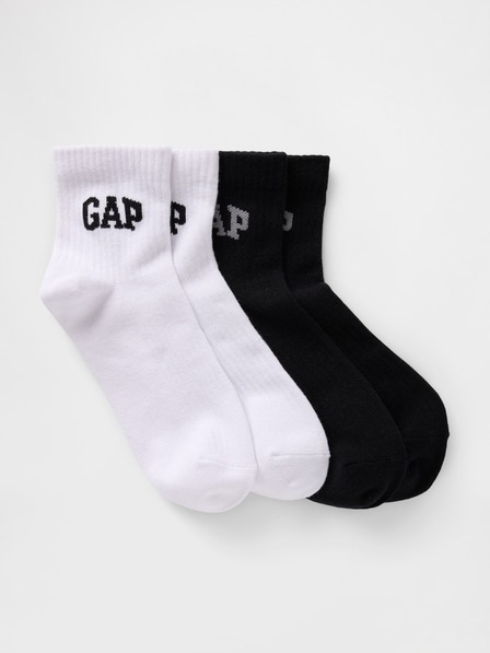 GAP Ponožky s logom, 2 páry GAP