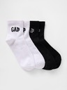 GAP Ponožky s logom, 2 páry GAP