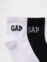 GAP Ponožky s logom, 2 páry GAP