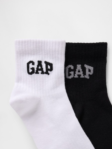 GAP Ponožky s logom, 2 páry GAP