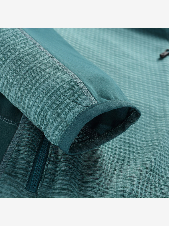 ALPINE PRO Dámska rýchloschnúca mikina s kapucňou s chladivou membránou ALPINE PRO