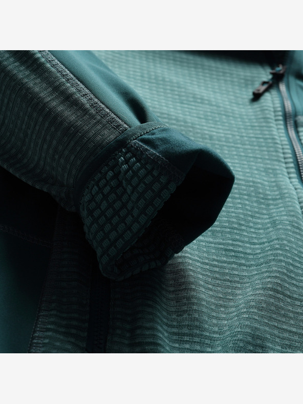 ALPINE PRO Dámska rýchloschnúca mikina s kapucňou s chladivou membránou ALPINE PRO