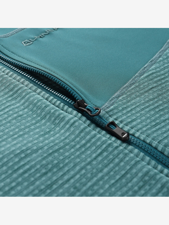 ALPINE PRO Dámska rýchloschnúca mikina s kapucňou s chladivou membránou ALPINE PRO