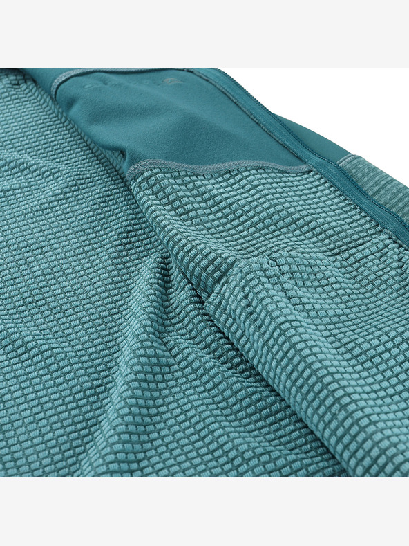 ALPINE PRO Dámska rýchloschnúca mikina s kapucňou s chladivou membránou ALPINE PRO