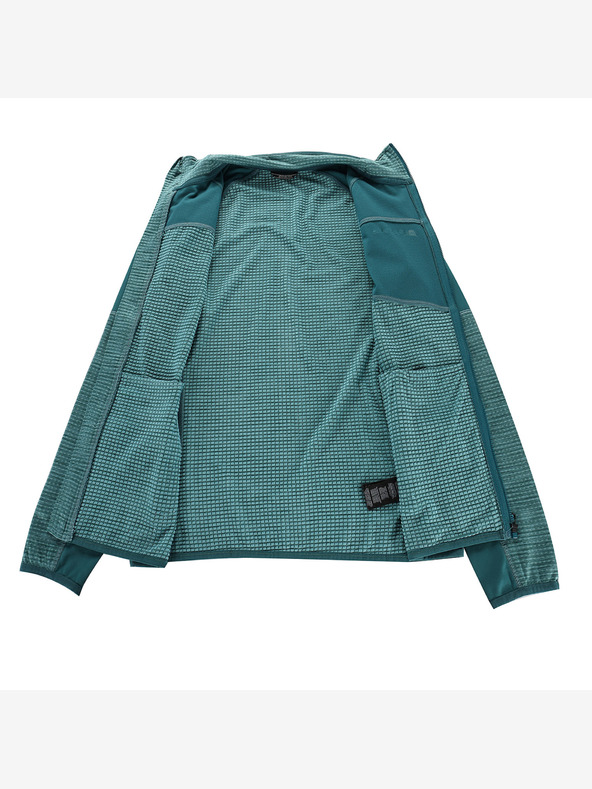 ALPINE PRO Dámska rýchloschnúca mikina s kapucňou s chladivou membránou ALPINE PRO