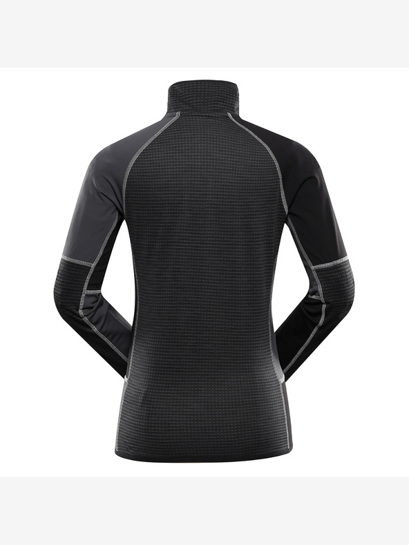 ALPINE PRO Dámska rýchloschnúca mikina s kapucňou s chladivou membránou ALPINE PRO