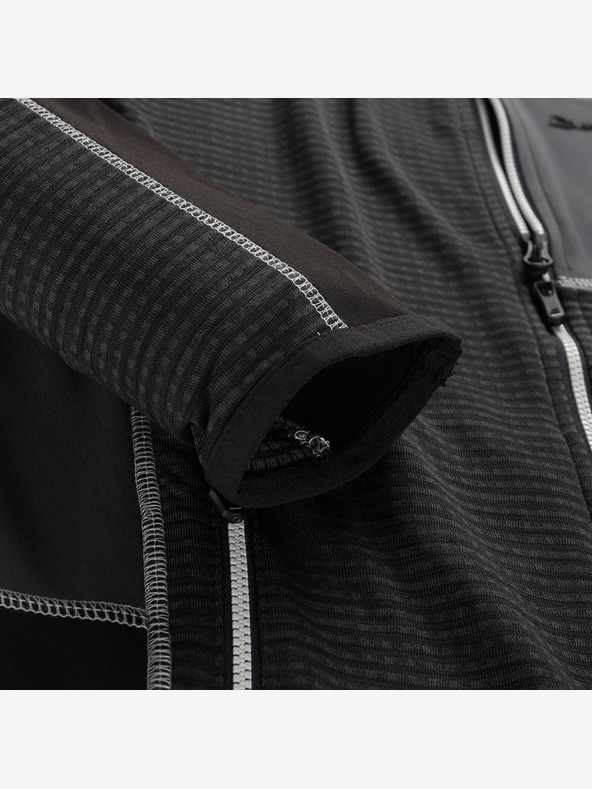 ALPINE PRO Dámska rýchloschnúca mikina s kapucňou s chladivou membránou ALPINE PRO