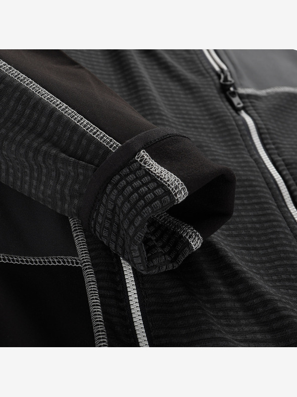 ALPINE PRO Dámska rýchloschnúca mikina s kapucňou s chladivou membránou ALPINE PRO