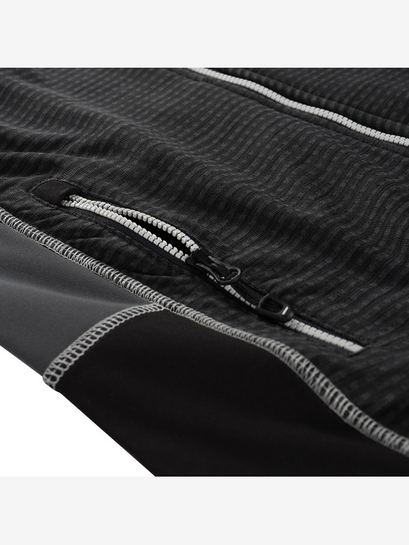 ALPINE PRO Dámska rýchloschnúca mikina s kapucňou s chladivou membránou ALPINE PRO