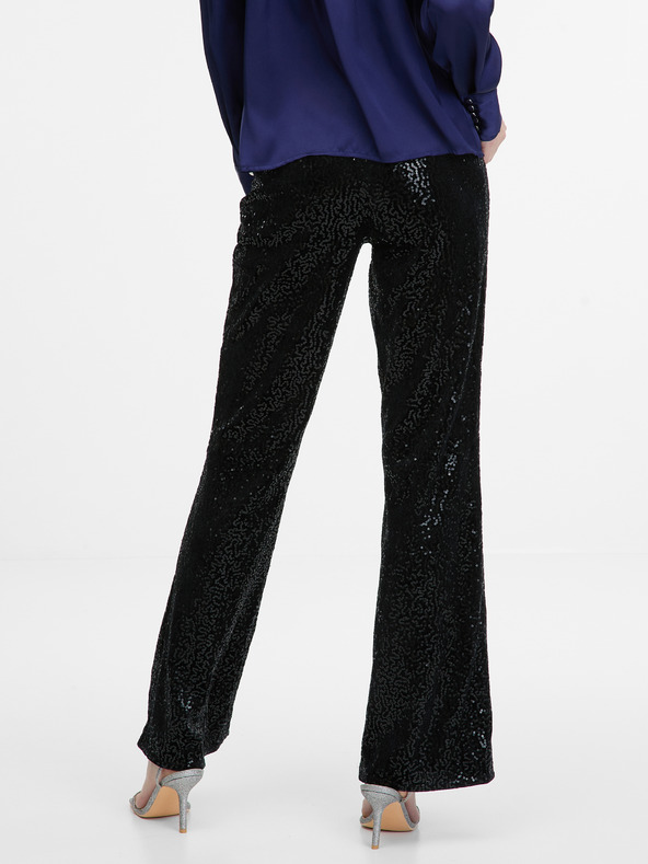 Orsay Čierne dámske nohavice ORSAY