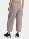 Under Armour Dámske športové nohavice Under Armour Unstoppable Flc Grid Crop-GRY