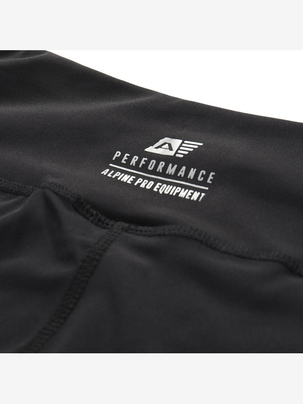 ALPINE PRO Dámske rýchloschnúce legíny ALPINE PRO