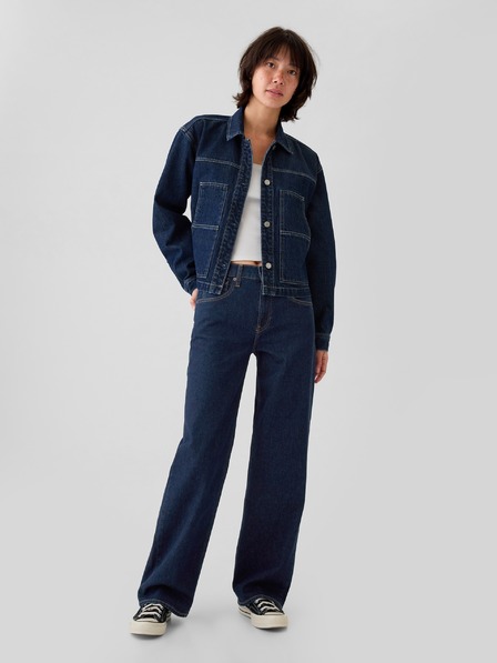 GAP Džínsy 90s Loose Mid Rise GAP