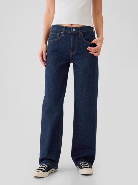 GAP Džínsy 90s Loose Mid Rise GAP