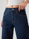 GAP Džínsy 90s Loose Mid Rise GAP