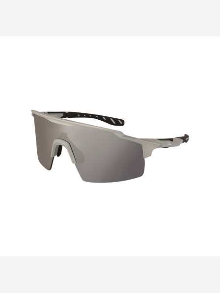 ALPINE PRO Slnečné okuliare ALPINE PRO PEGERE strieborné reflexné