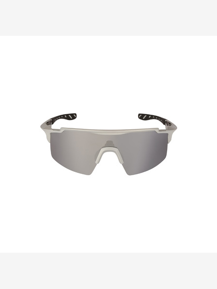 ALPINE PRO Slnečné okuliare ALPINE PRO PEGERE strieborné reflexné