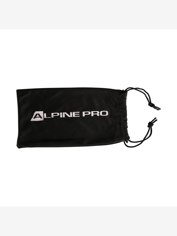 ALPINE PRO Slnečné okuliare ALPINE PRO PEGERE strieborné reflexné