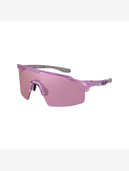 ALPINE PRO Slnečné okuliare ALPINE PRO PEGERE pink glo