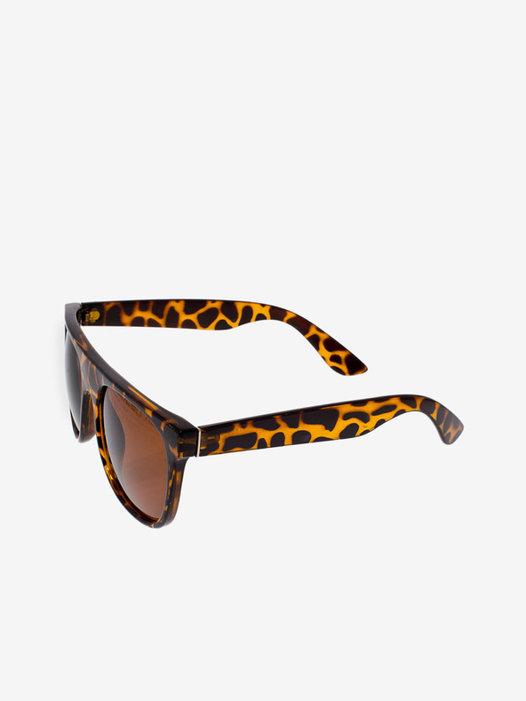 OEM Čierno-hnedé dámske slnečné okuliare OEM Nerd Mercury