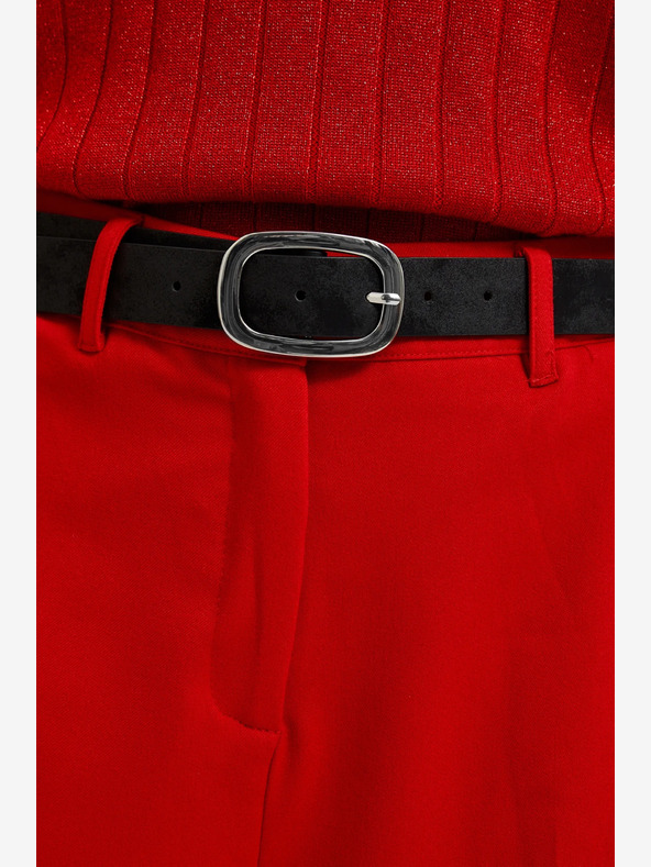 Moodo Čierny dámsky opasok Moodo