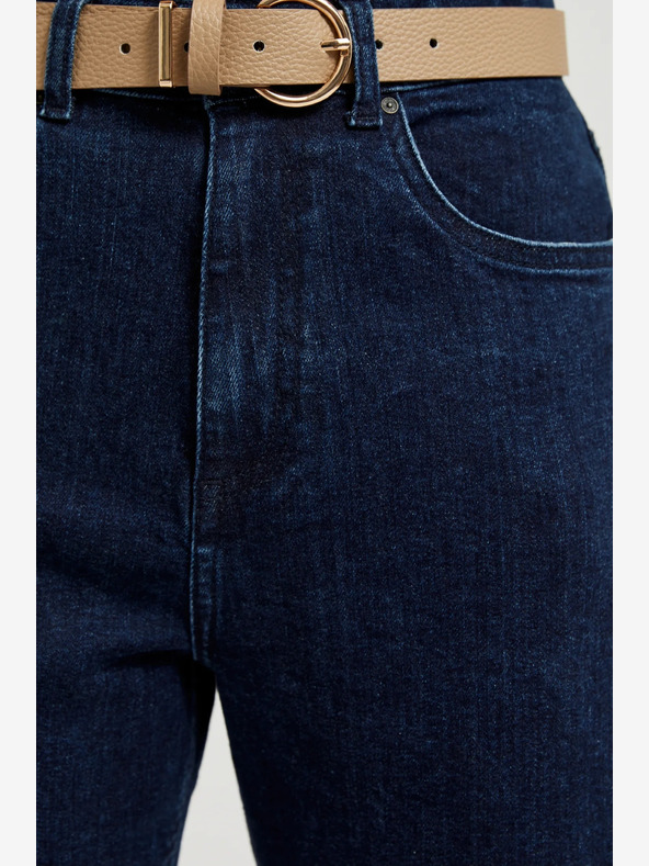 Moodo Béžový dámsky opasok Moodo