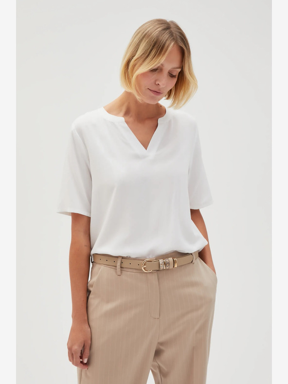 Moodo Béžový dámsky opasok Moodo