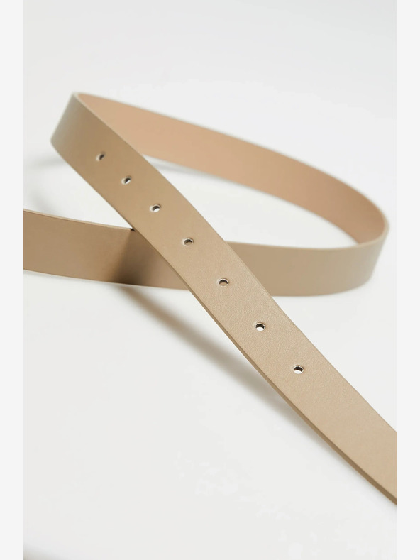 Moodo Béžový dámsky opasok Moodo