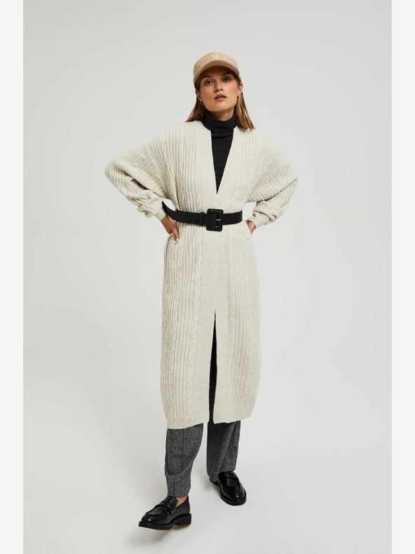 Moodo Čierny dámsky opasok Moodo