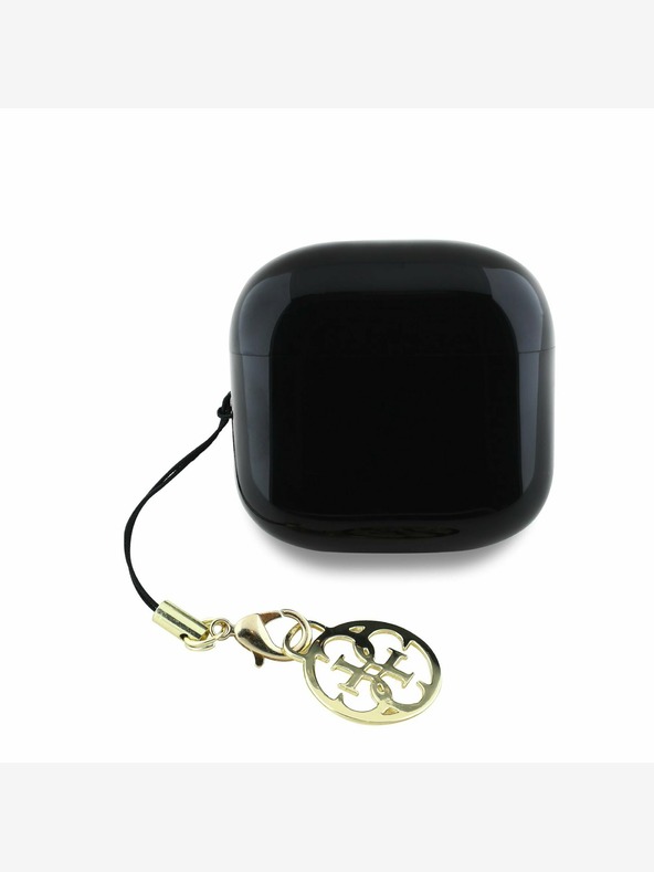 Guess Bezdrôtové slúchadlá čierne Guess Classic