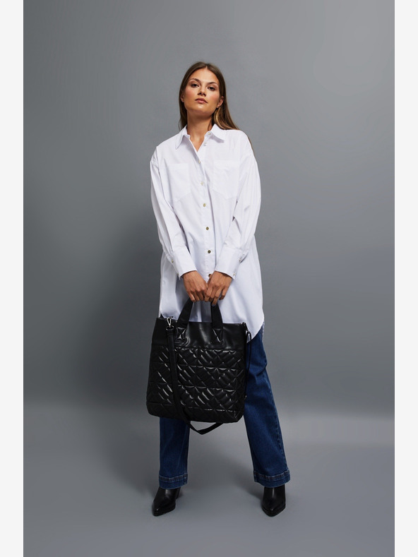 Moodo Dámska kabelka čierna Moodo