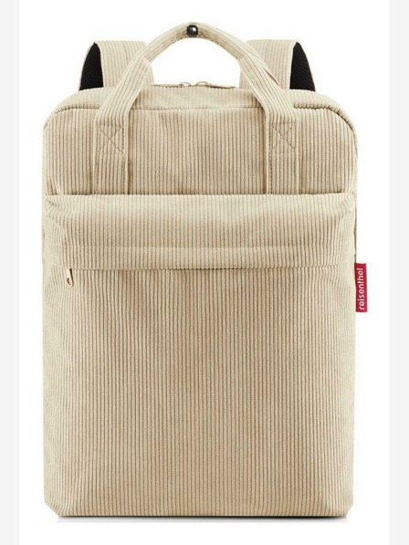 Reisenthel Allday Backpack M Cord Sand Batoh