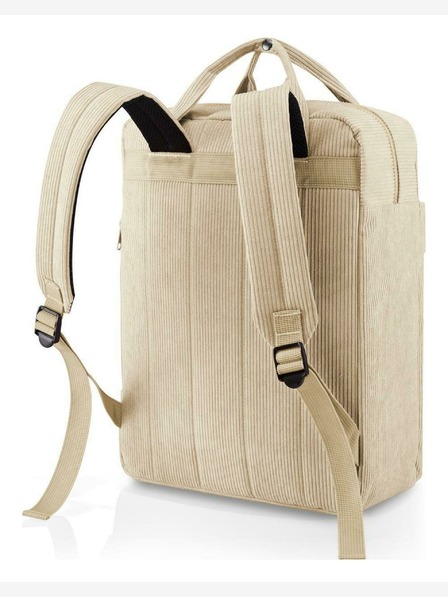 Reisenthel Allday Backpack M Cord Sand Batoh