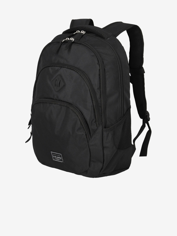 Travelite Basics Backpack Black Batoh