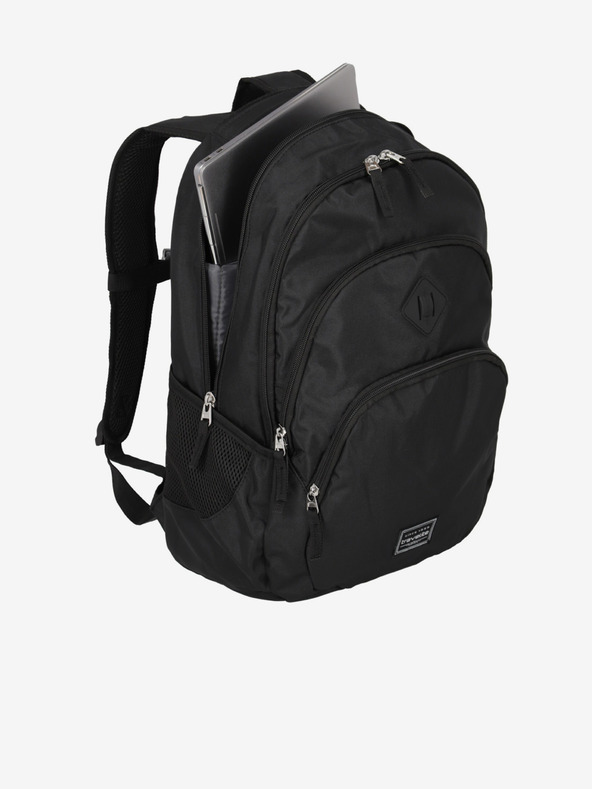 Travelite Basics Backpack Black Batoh
