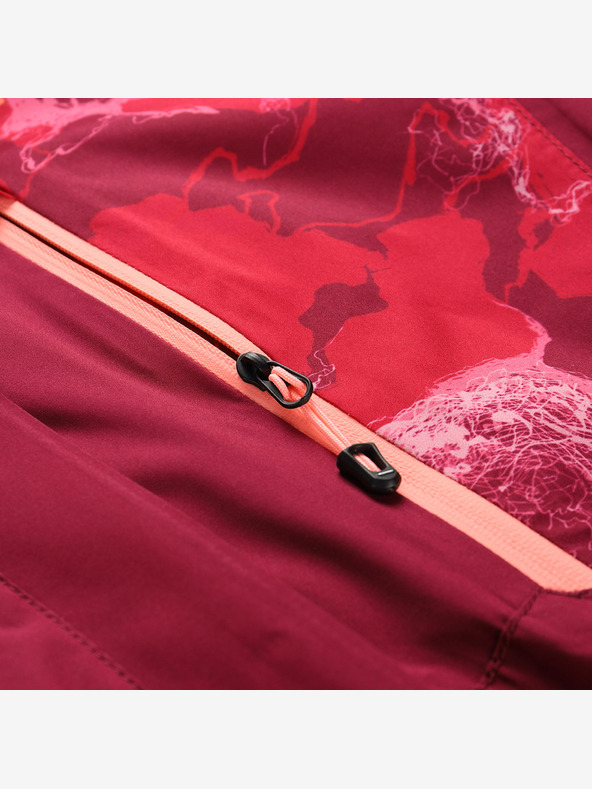 ALPINE PRO Dámska nepremokavá bunda s ptx membránou ALPINE PRO