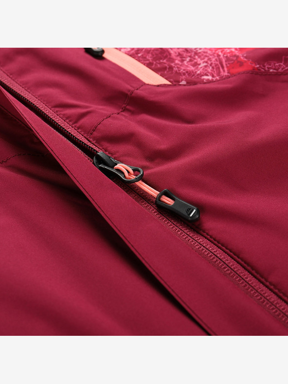 ALPINE PRO Dámska nepremokavá bunda s ptx membránou ALPINE PRO