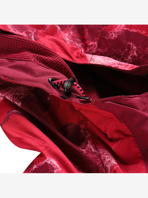 ALPINE PRO Dámska nepremokavá bunda s ptx membránou ALPINE PRO