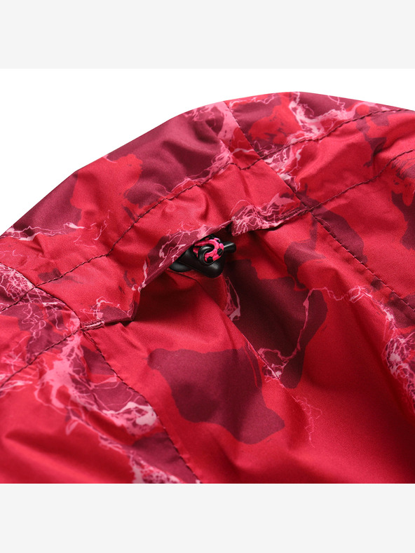 ALPINE PRO Dámska nepremokavá bunda s ptx membránou ALPINE PRO