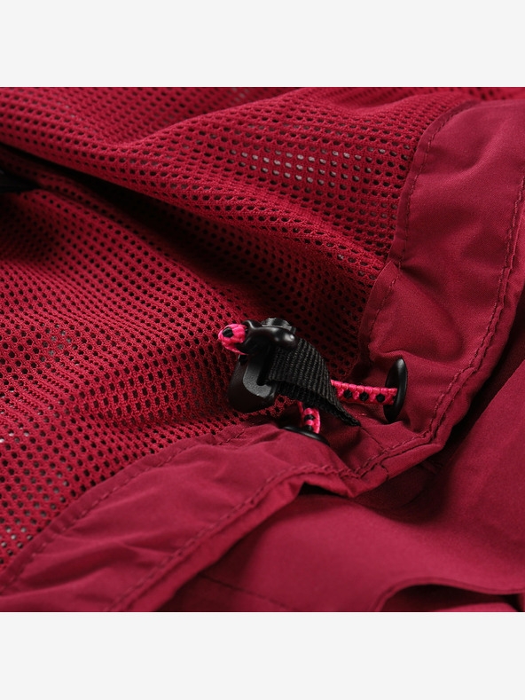 ALPINE PRO Dámska nepremokavá bunda s ptx membránou ALPINE PRO