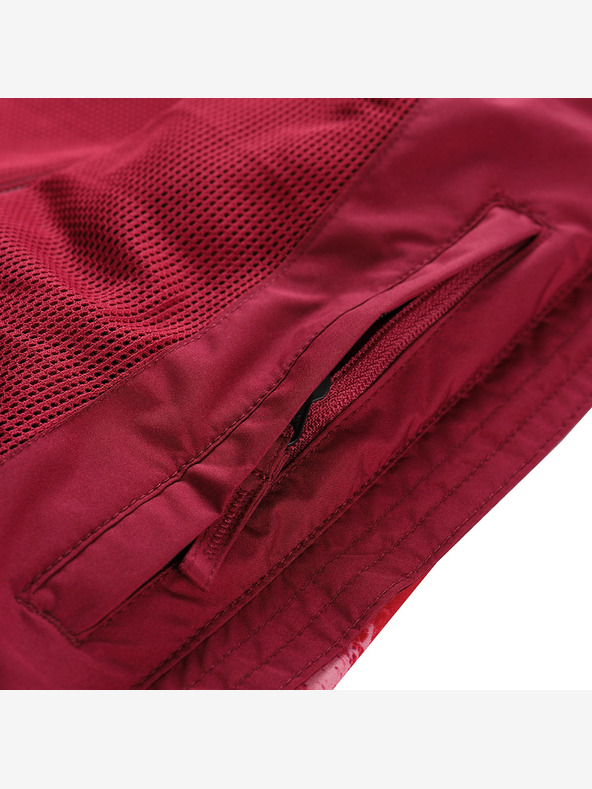 ALPINE PRO Dámska nepremokavá bunda s ptx membránou ALPINE PRO