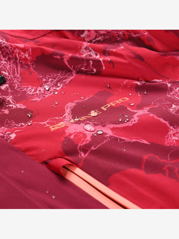 ALPINE PRO Dámska nepremokavá bunda s ptx membránou ALPINE PRO