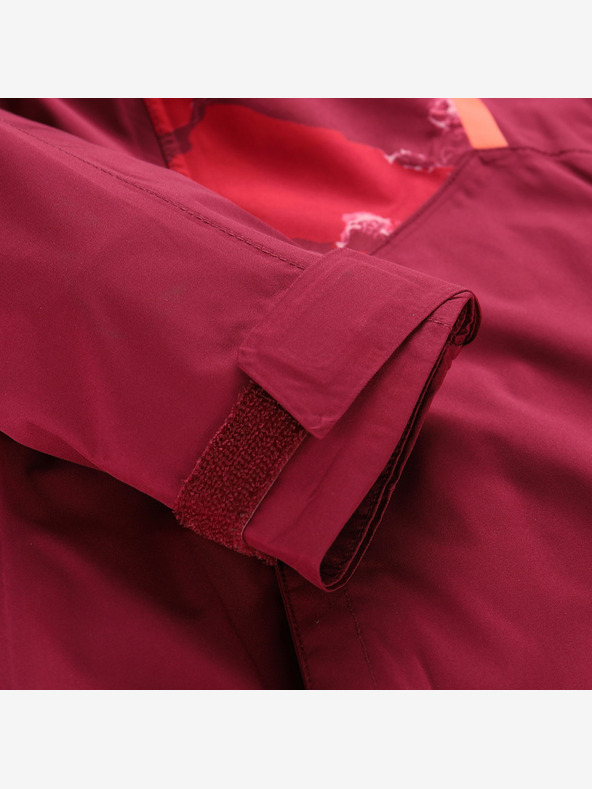 ALPINE PRO Dámska nepremokavá bunda s ptx membránou ALPINE PRO