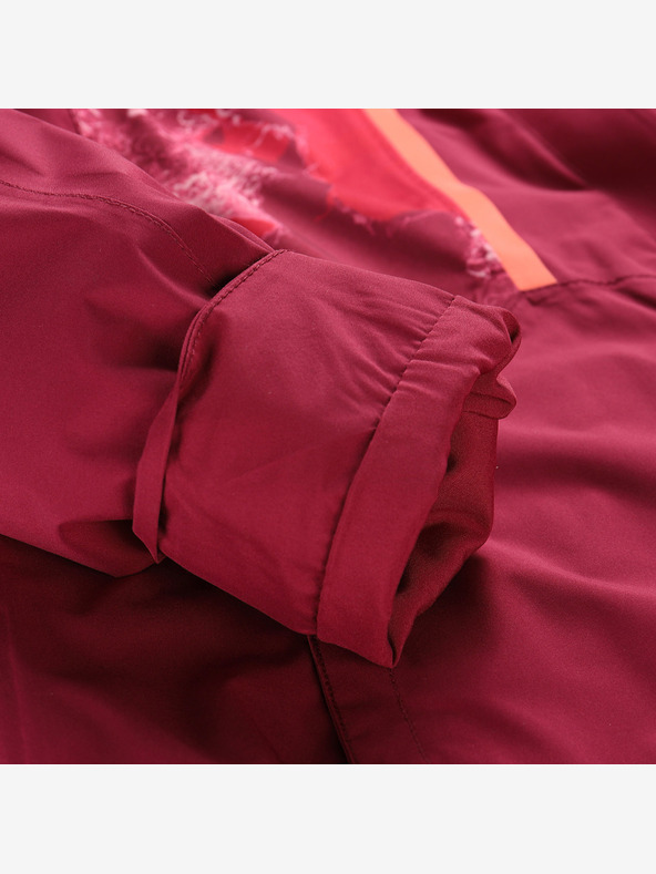 ALPINE PRO Dámska nepremokavá bunda s ptx membránou ALPINE PRO